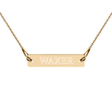 Waxer Bar Chain Necklace