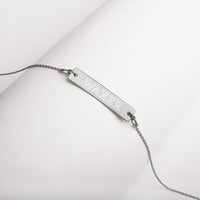 Waxer Bar Chain Necklace