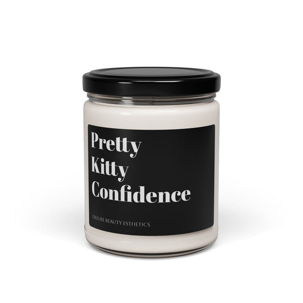 Pretty Kitty Confidence Scented Soy Candle, 9oz