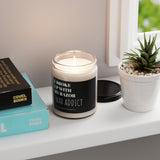 I broke up with my razor Scented Soy Candle, 9oz