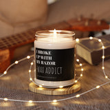 I broke up with my razor Scented Soy Candle, 9oz