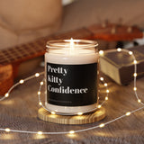 Pretty Kitty Confidence Scented Soy Candle, 9oz