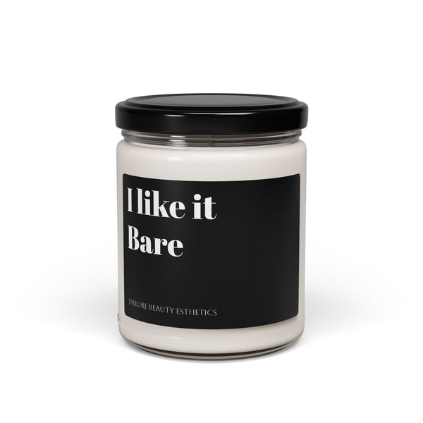 I like it Bare Scented Soy Candle, 9oz