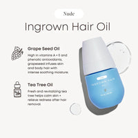 Nude Ingrown Hair Oil