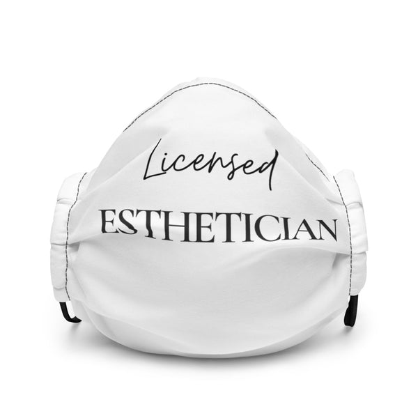 Licensed Esthetician Premium face mask