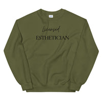 Licensed Esthetician  Sweatshirt