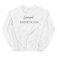 Licensed Esthetician Sweatshirt